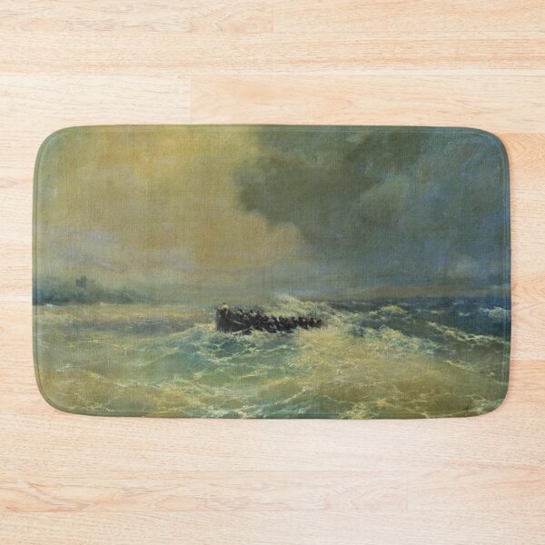 Item preview, Boat in the sea designed and sold by SharonTheFirst.