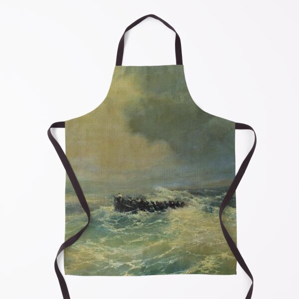Item preview, Boat in the sea designed and sold by SharonTheFirst.