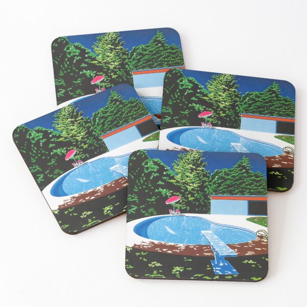 Item preview, Swimming Pool by Hiroshi Nagai  designed and sold by Fire TheMann.