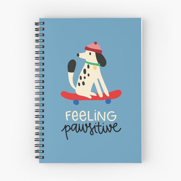 Item preview, Feeling pawsitive designed and sold by hamburgerliebe.