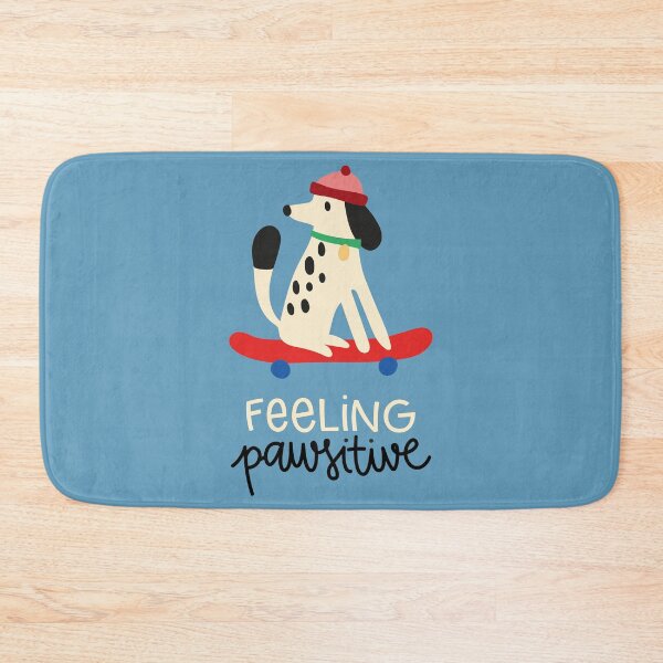 Item preview, Feeling pawsitive designed and sold by hamburgerliebe.