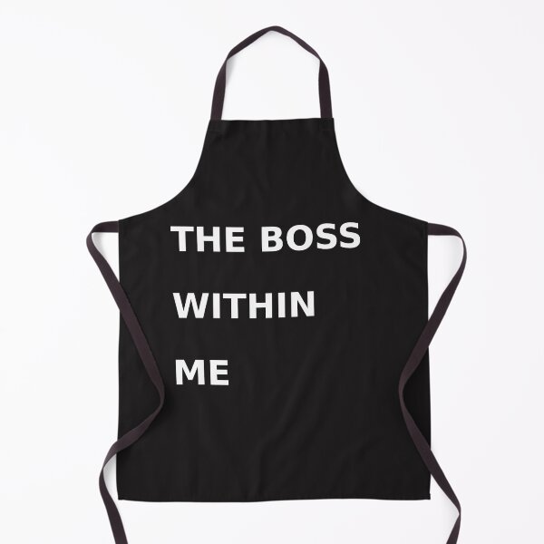 Item preview, The Boss Within Me – Bold Motivation Quote designed and sold by IrynaLineArt.