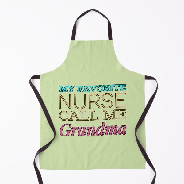 Item preview, My Favorite Nurse Calls Me Grandma - Emotional Phrase - Gift Design for Grandmother with Family Pride designed and sold by AstronautMerch.