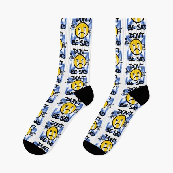 Item preview, Don’t Be Sad – Relatable Sad Emoji Streetwear | Depression Mood Aesthetic Graphic Tee designed and sold by amareshdas008.