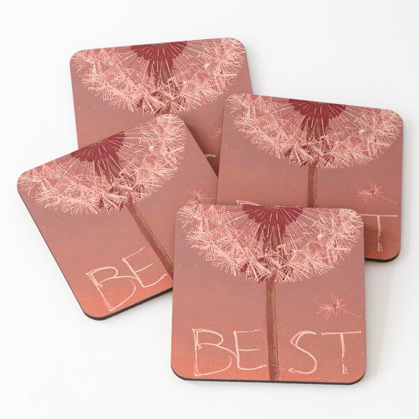 Item preview, Dandelion flower with best wish designed and sold by Creative Visualize.