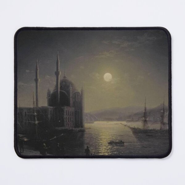 Item preview, Moonlit Night on the Bosphorus designed and sold by SharonTheFirst.