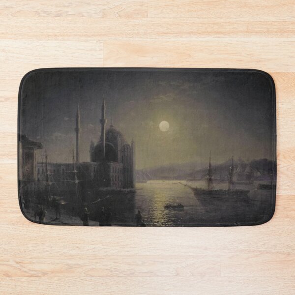 Item preview, Moonlit Night on the Bosphorus designed and sold by SharonTheFirst.