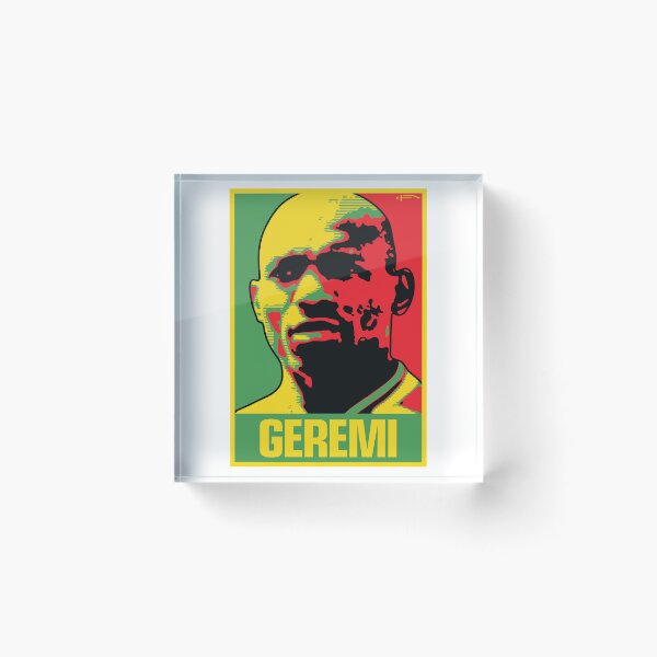 Item preview, Geremi - CAMEROON designed and sold by DFA.