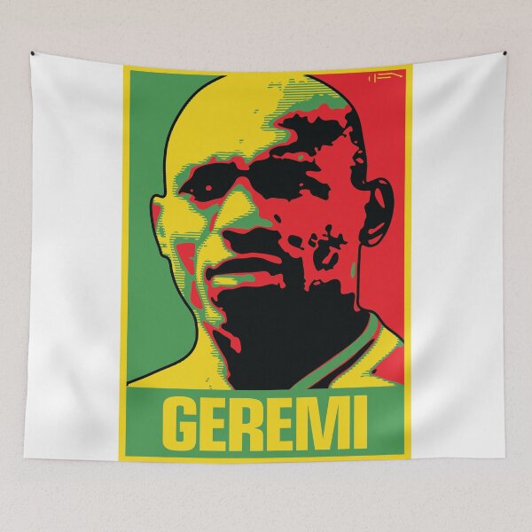 Item preview, Geremi - CAMEROON designed and sold by DFA.