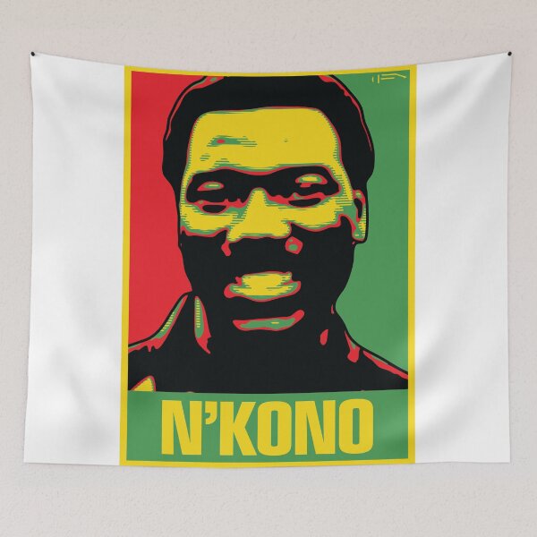 Item preview, N'Kono - CAMEROON designed and sold by DFA.