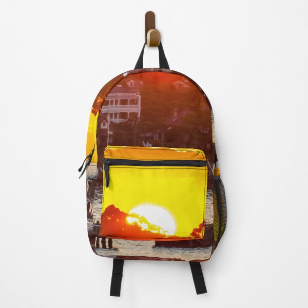 Item preview, Sunset on Snails Bay, Birchgrove, Sydney, NSW, Australia designed and sold by Ross.A.Campbell.