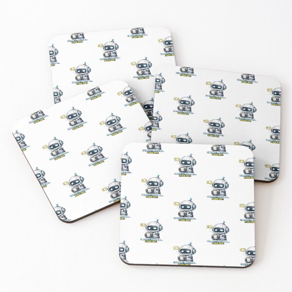 Item preview, Currently Processing… Please Wait ? Funny AI Robot Meme designed and sold by MeadowMagicDesigns.
