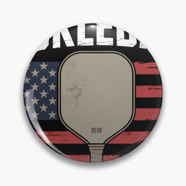 Item preview, US Flag Pickleball Player Paddleball Lover designed and sold by consfafaperi.