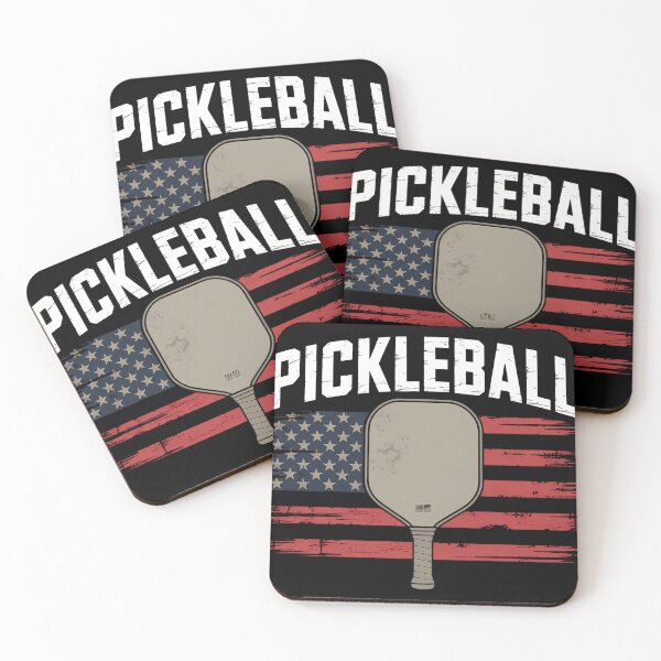 Item preview, US Flag Pickleball Player Paddleball Lover designed and sold by consfafaperi.