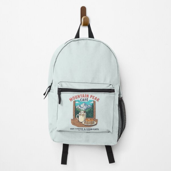 Item preview, Mountain Peak Cafe - Rocky Mtns. designed and sold by Aise06.