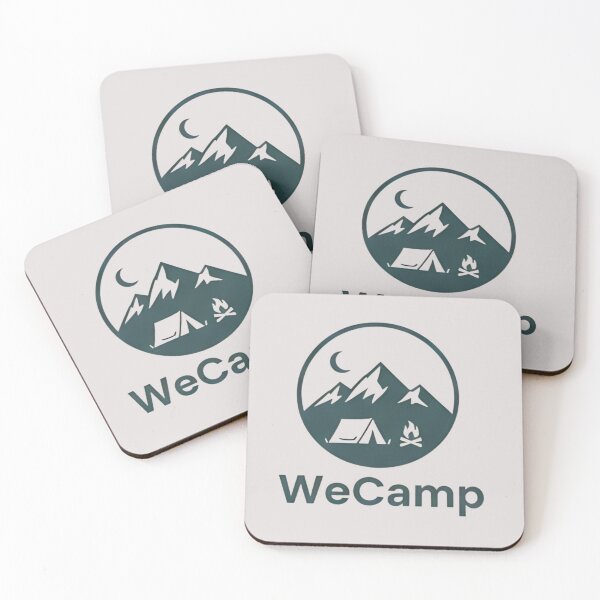 Item preview, We Camp  designed and sold by MrDomStore.