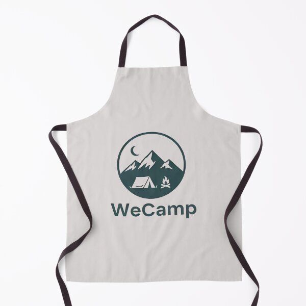 Item preview, We Camp  designed and sold by MrDomStore.