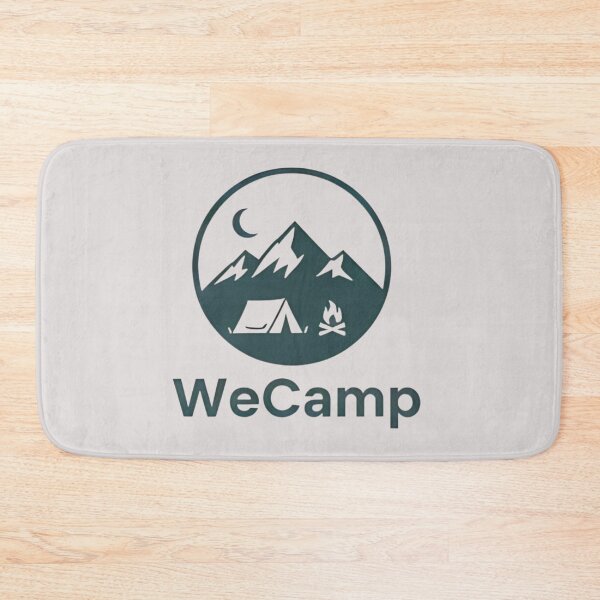 Item preview, We Camp  designed and sold by MrDomStore.