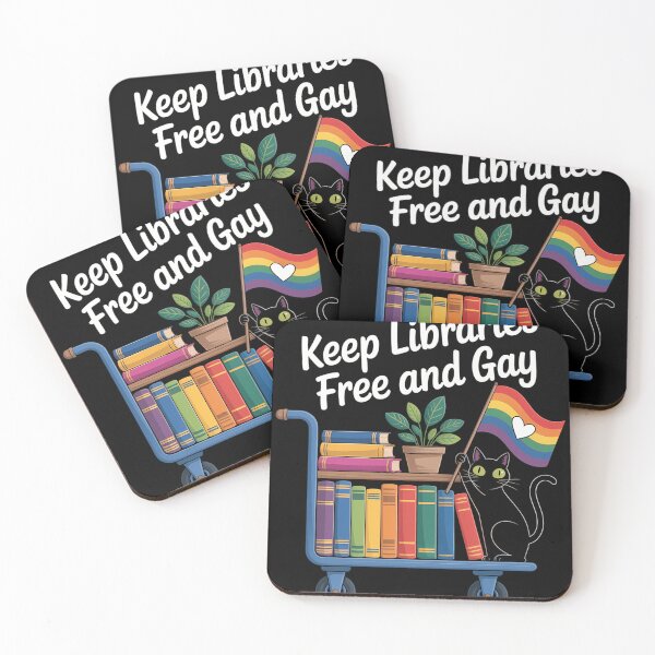 Item preview, Gay Support Books Library Bookish LGBTQ  designed and sold by consfafaperi.