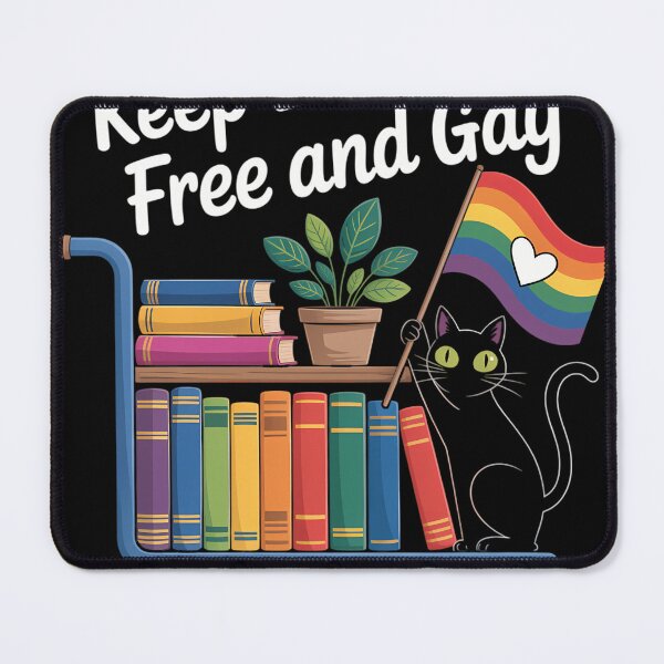 Item preview, Gay Support Books Library Bookish LGBTQ designed and sold by consfafaperi.