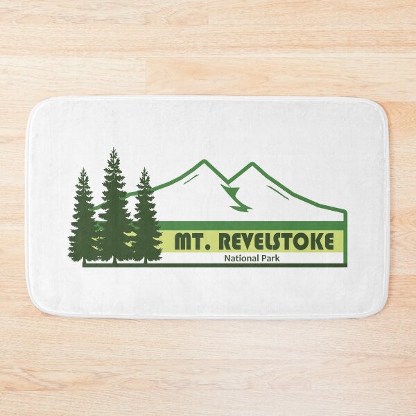 Item preview, Mount Revelstoke National Park Green Stripes designed and sold by Esskay Designs.
