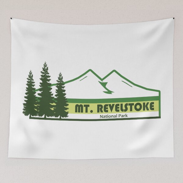 Item preview, Mount Revelstoke National Park Green Stripes designed and sold by Esskay Designs.