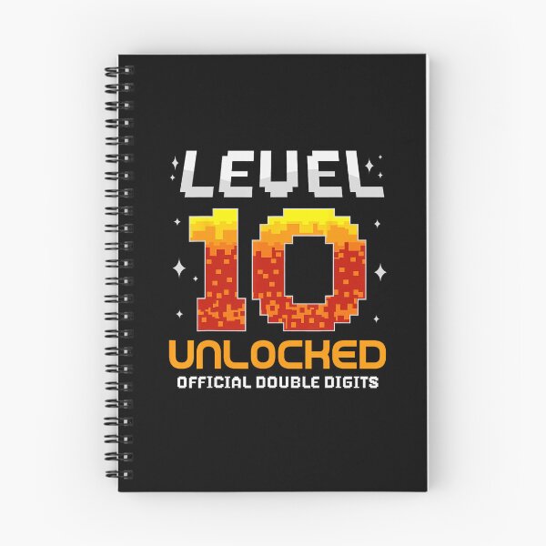 Item preview, Level 10 Unlocked Pixel Gamer Birthday designed and sold by FGTV2021.