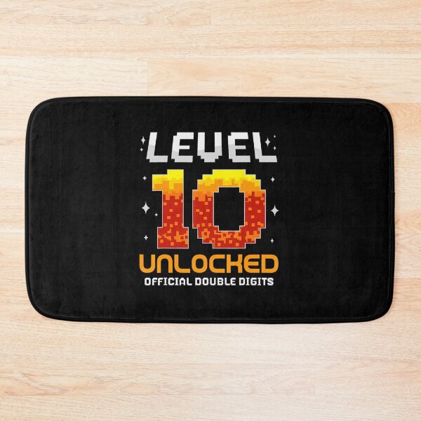 Item preview, Level 10 Unlocked Pixel Gamer Birthday designed and sold by FGTV2021.