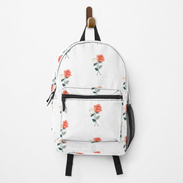 Item preview, White and pink rose  designed and sold by uunaa.