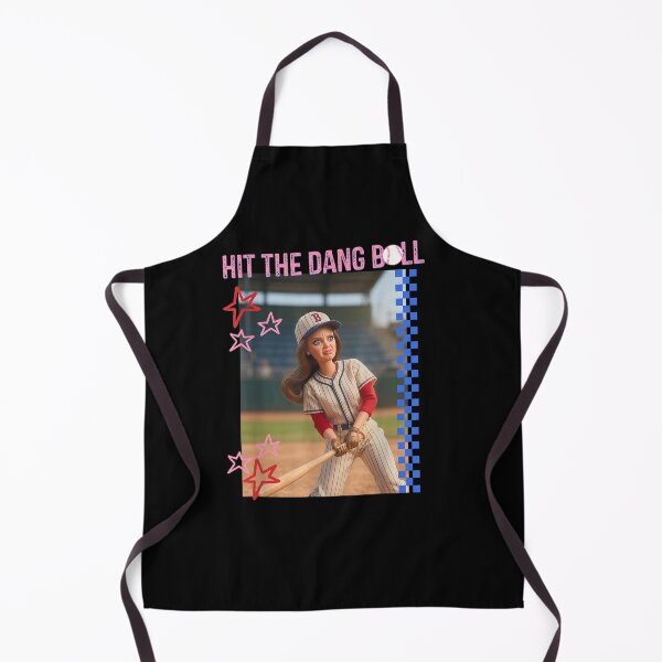 Item preview, Hit The Dang Ball Baseball Mom Gameday Funny Doll Face Meme designed and sold by ZalcArtStore.