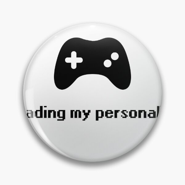 Item preview, Loading My Personality… – Funny Tech & Gamer Loading Screen Design designed and sold by Setrof-Digital.