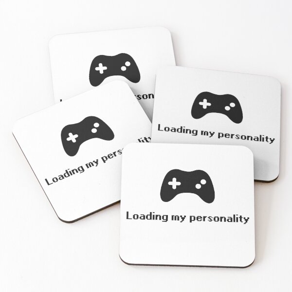 Item preview, Loading My Personality… – Funny Tech & Gamer Loading Screen Design designed and sold by Setrof-Digital.
