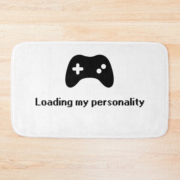 Item preview, Loading My Personality… – Funny Tech & Gamer Loading Screen Design designed and sold by Setrof-Digital.