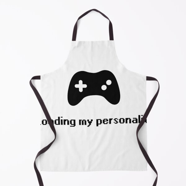 Item preview, Loading My Personality… – Funny Tech & Gamer Loading Screen Design designed and sold by Setrof-Digital.