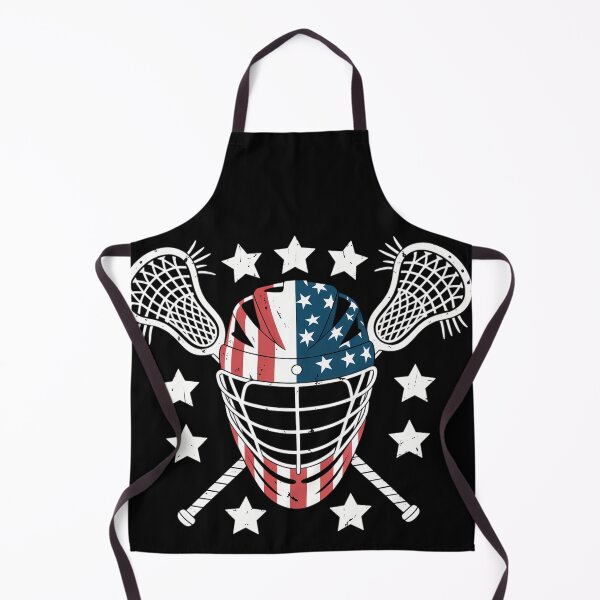Item preview, Lacrosse American Flag Helmet Sticks 4th of July designed and sold by consfafaperi.