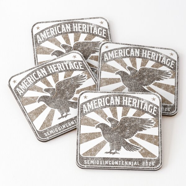 Item preview, Vintage American Heritage Eagle Semiquincentennial 2026 designed and sold by FlashCraft Design.