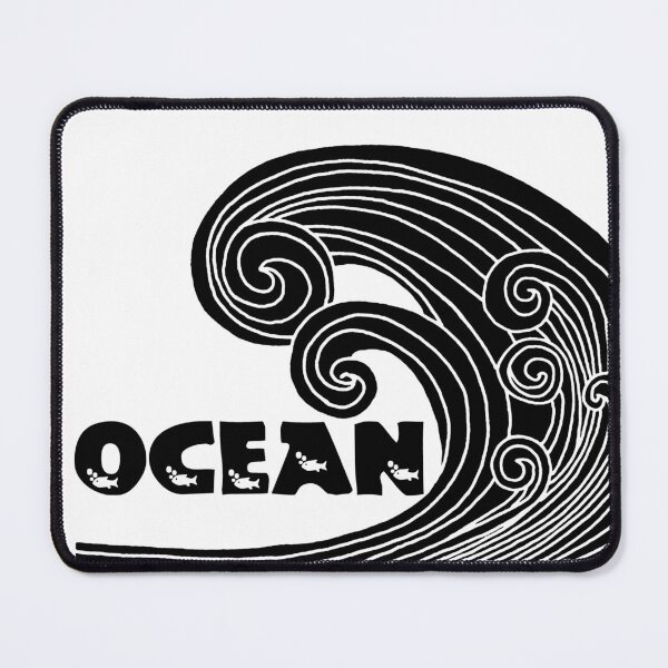 Item preview, The black wave designed and sold by Lagueny.