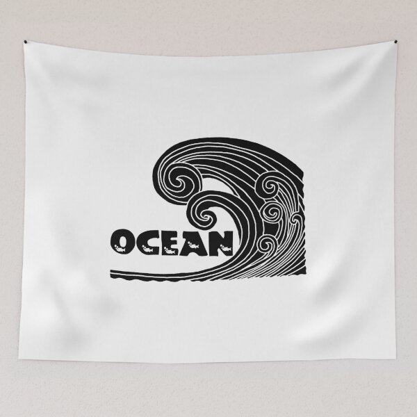 Item preview, The black wave designed and sold by Lagueny.