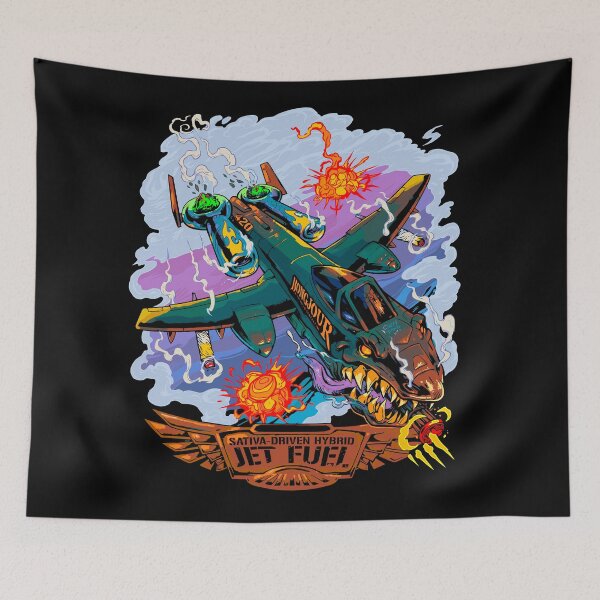 Item preview, Jet Fuel Design designed and sold by EzequielBC.