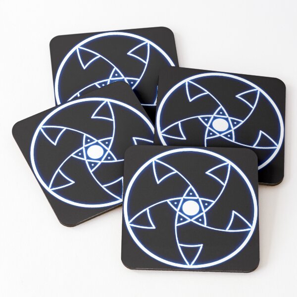 Item preview, Crop circle neon glow designed and sold by MessageToEarth.