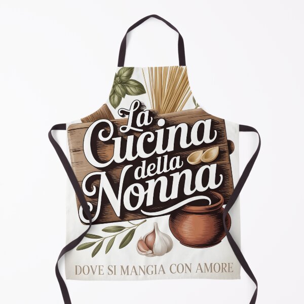 Item preview, La Cucina della Nonna | Italian Kitchen Wall Art | Nonna Holiday Decor | Vintage Italian Home Decor | Italian Grandmother Gift designed and sold by Kelvin Hughes Design.