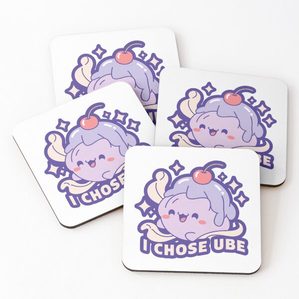 Item preview, I Chose Ube Cute Filipino Dessert designed and sold by IslandTyped.