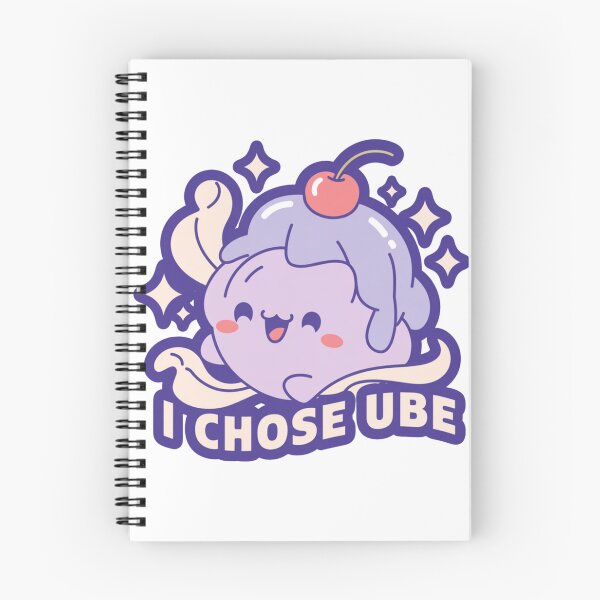 Item preview, I Chose Ube Cute Filipino Dessert designed and sold by IslandTyped.