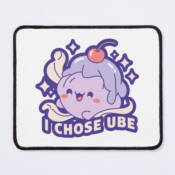 Item preview, I Chose Ube Cute Filipino Dessert designed and sold by IslandTyped.