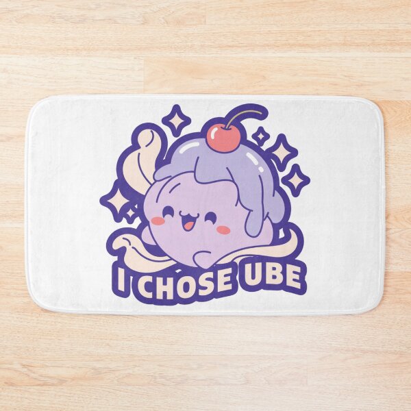 Item preview, I Chose Ube Cute Filipino Dessert designed and sold by IslandTyped.