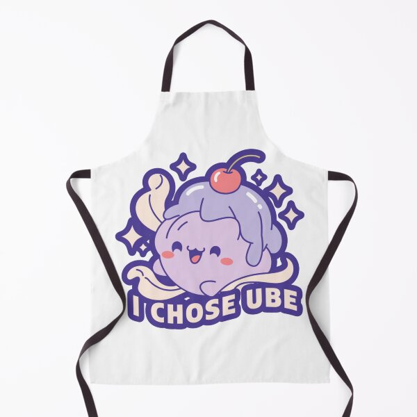 Item preview, I Chose Ube Cute Filipino Dessert designed and sold by IslandTyped.