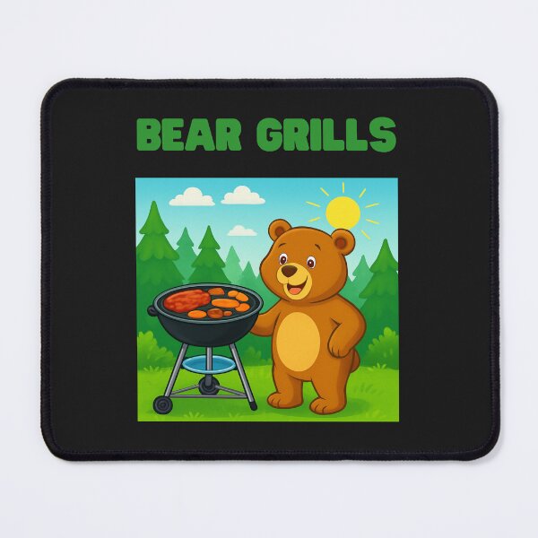 Item preview, Bear Grills T-shirt Grill designed and sold by ZemVibe.