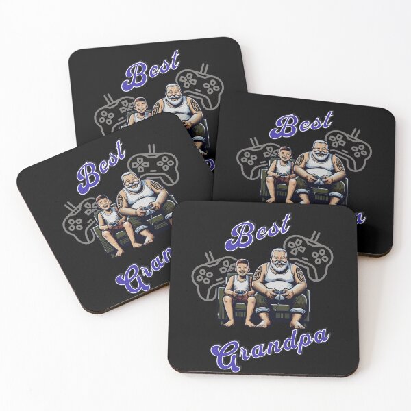 Item preview, Best Grandpa Gaming Partner - Video Games Father's Day designed and sold by EhrenGeneration.