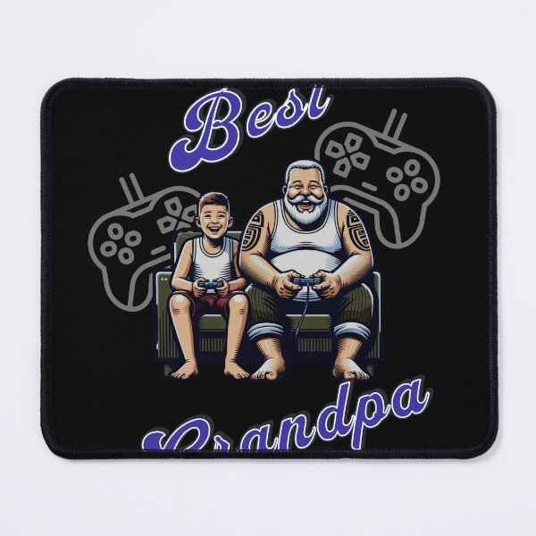 Item preview, Best Grandpa Gaming Partner - Video Games Father's Day designed and sold by EhrenGeneration.