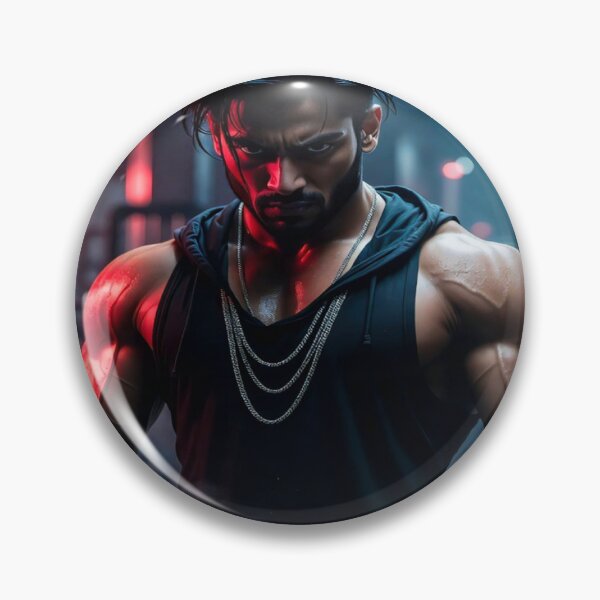 Artikelvorschau, Intensive Motivation für den Fitnessstudio-Beast-Krieger entworfen und verkauft von GouravArts.